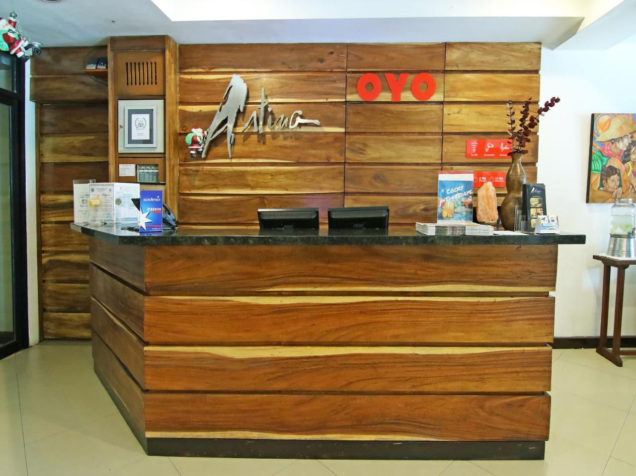 Oyo 103 Artina Suites Hotel Makati City ภายนอก รูปภาพ