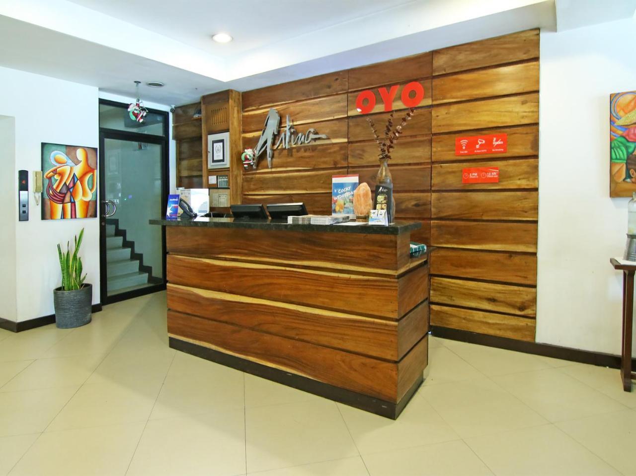 Oyo 103 Artina Suites Hotel Makati City ภายนอก รูปภาพ