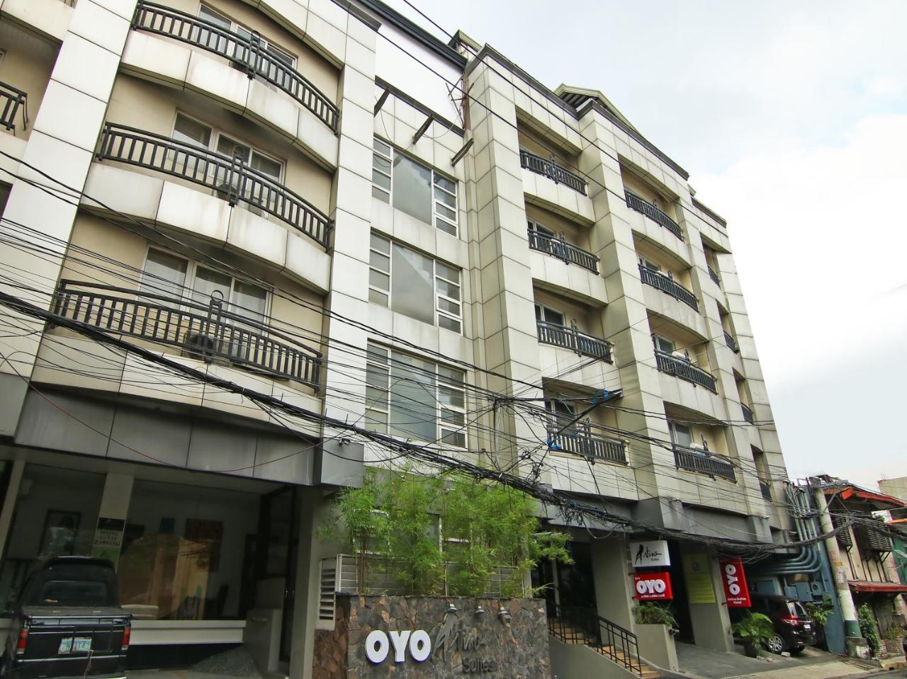 Oyo 103 Artina Suites Hotel Makati City ภายนอก รูปภาพ